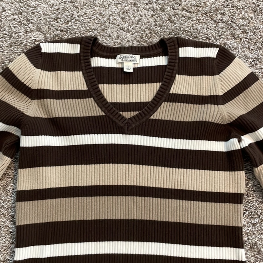 St Johns Bay Ribbed Sweater - Picture 2 of 7